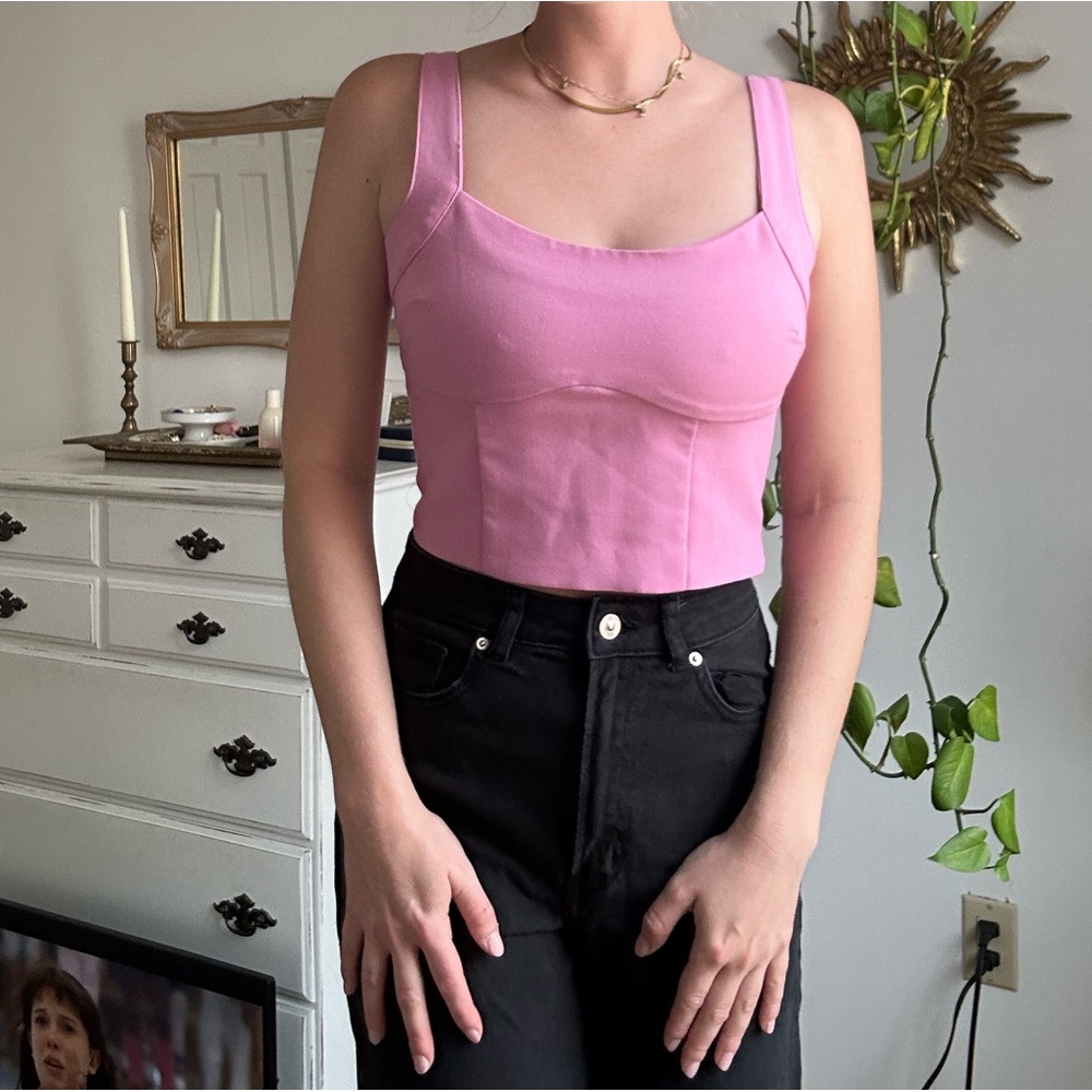 Pink Women's Top
